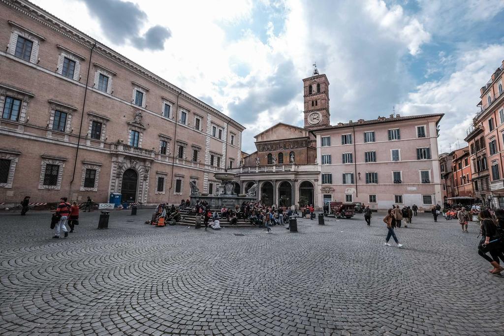 Trastevere Premium Apartment Rome Luaran gambar