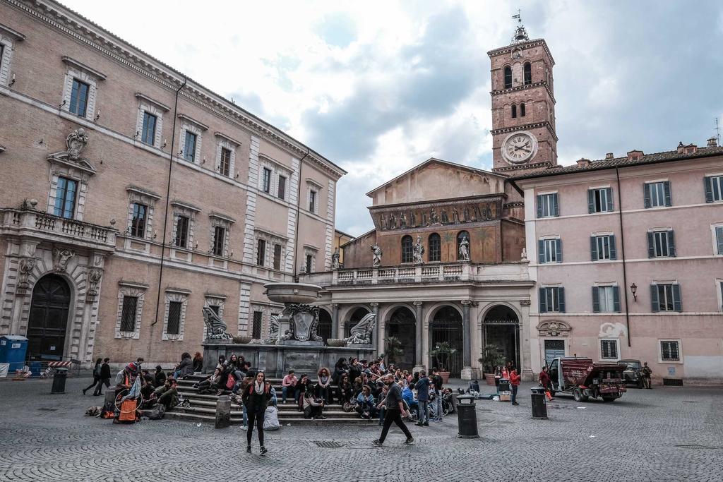 Trastevere Premium Apartment Rome Luaran gambar